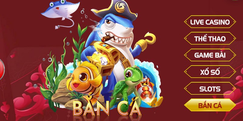 Bắn cá đổi thưởng mang lại một hình thức giải trí độc đáo